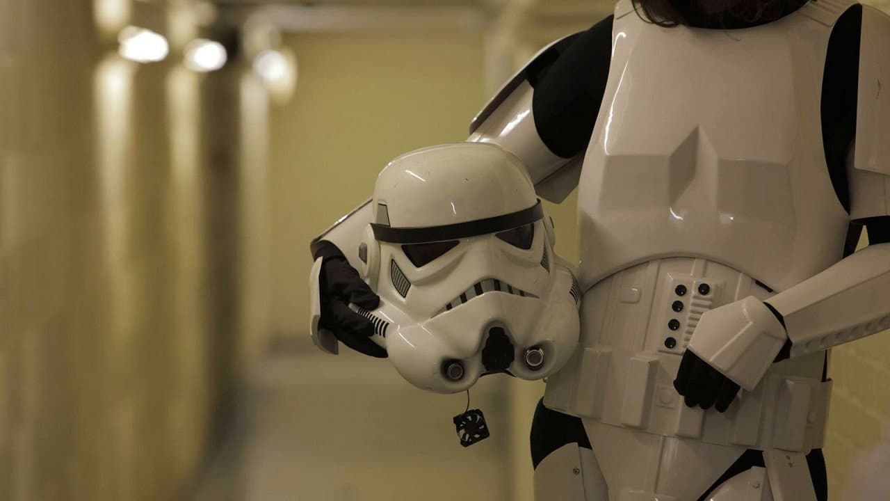 Szene aus Elstree 1976