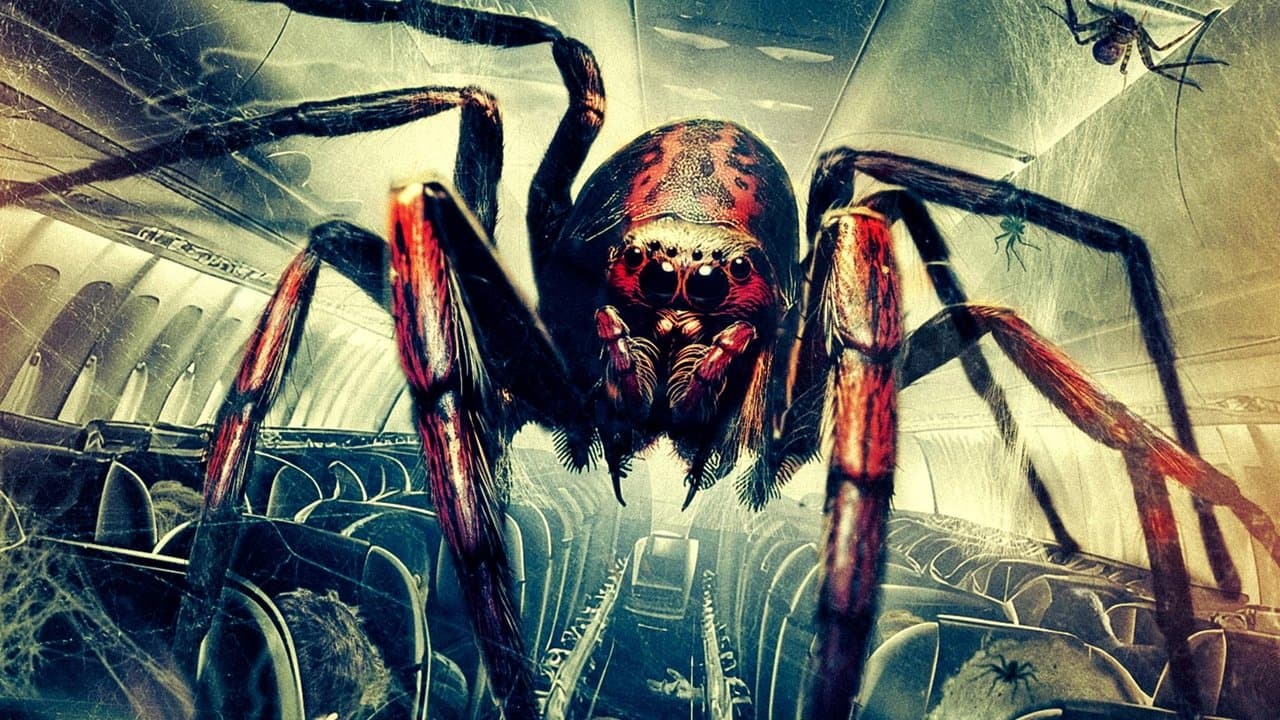Szene aus Spiders on a Plane