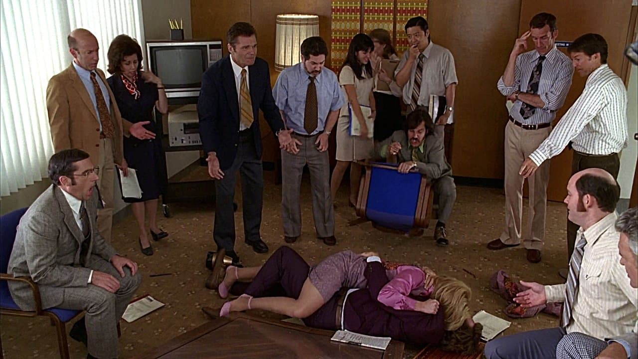 Szene aus Wake Up, Ron Burgundy: The Lost Movie