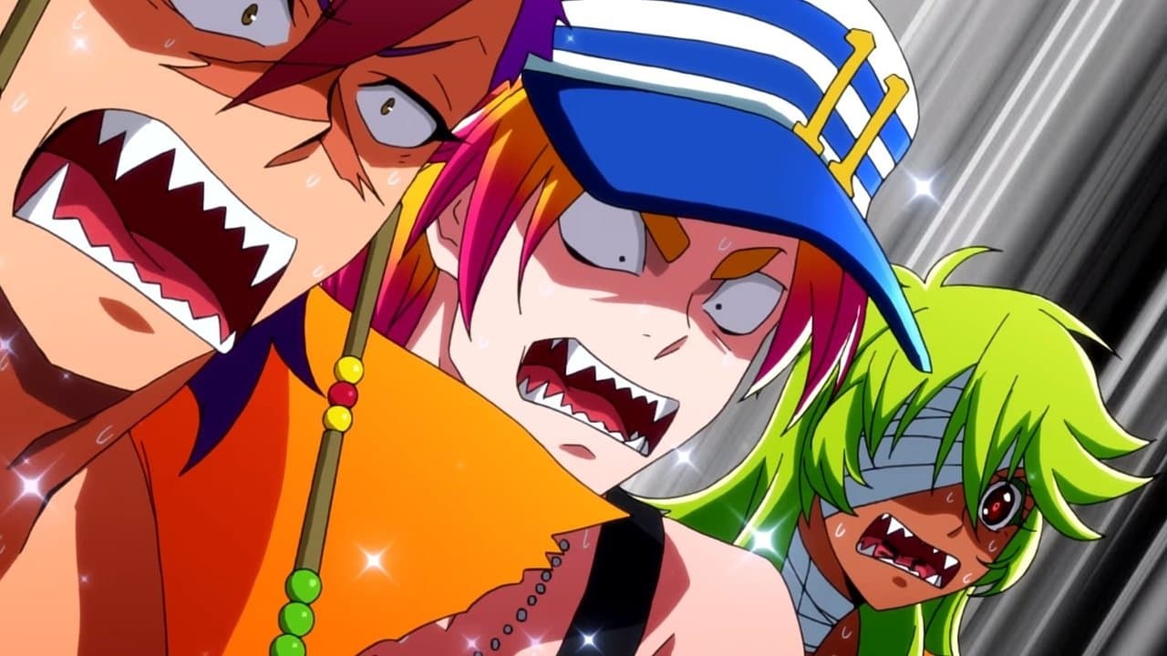 Szene aus Nanbaka