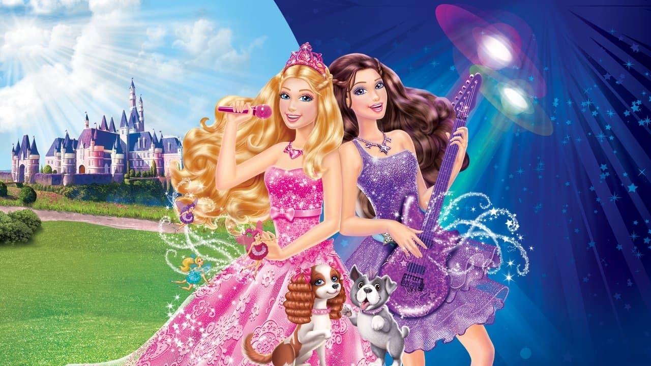 Szene aus Barbie - Die Prinzessin und der Popstar