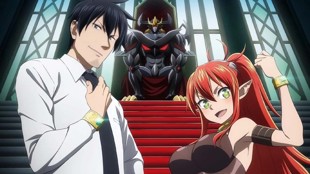 Szene aus Headhunted to Another World: From Salaryman to Big Four!
