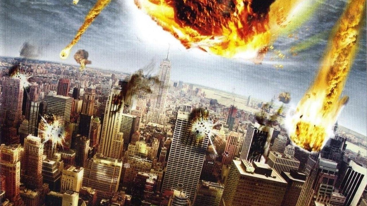 Szene aus Meteoriten - Apokalypse aus dem All