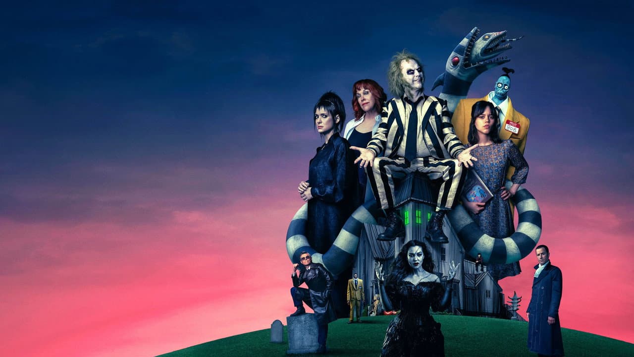 Szene aus Beetlejuice Beetlejuice