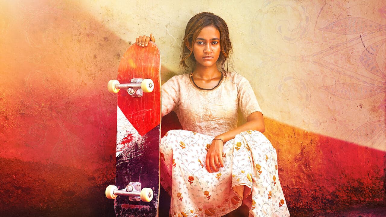 Szene aus Skater Girl