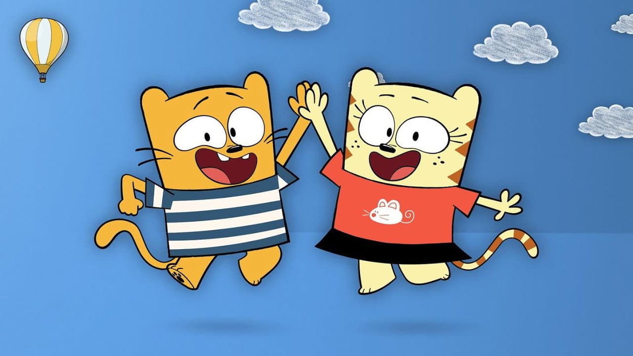 Szene aus Die Ollie & Moon Show