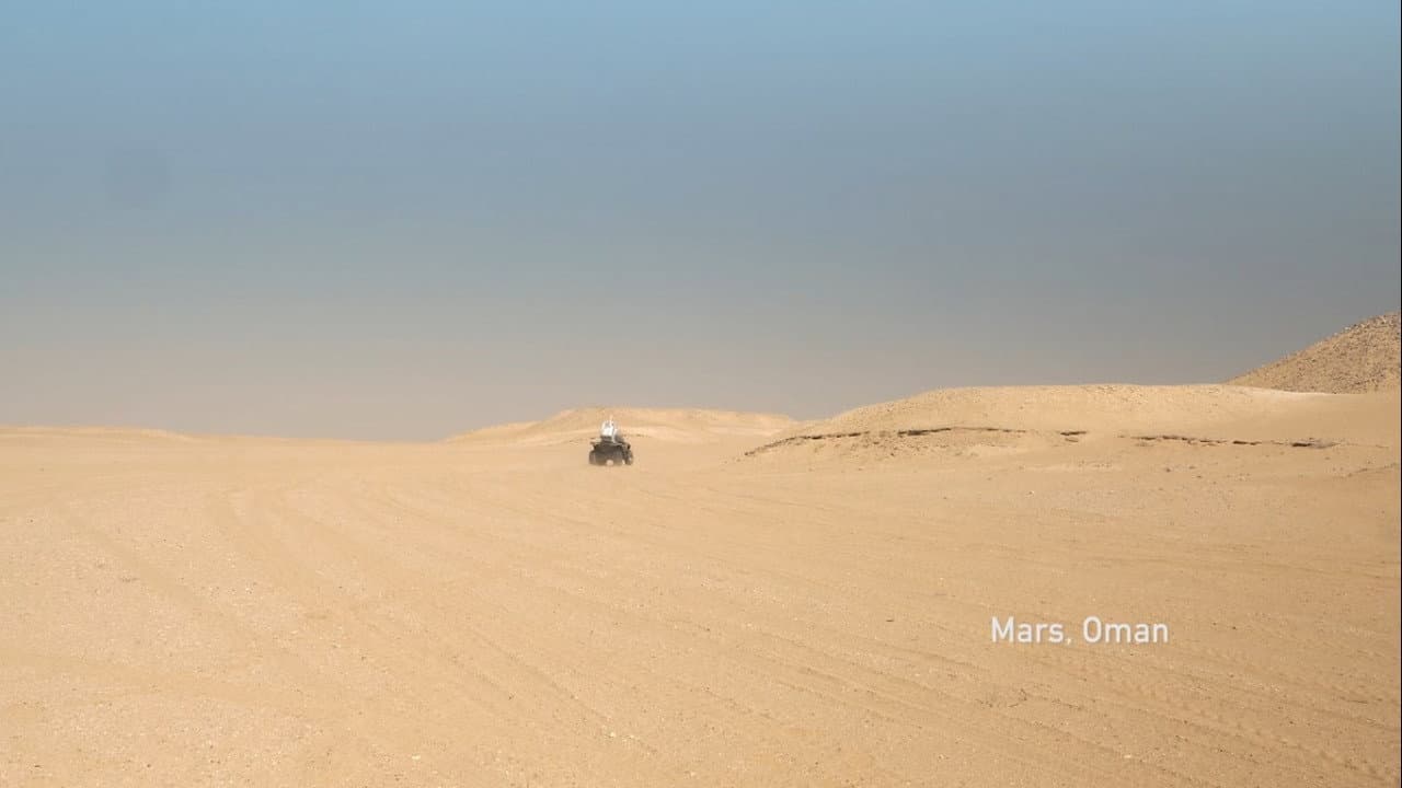 Szene aus Mars, Oman