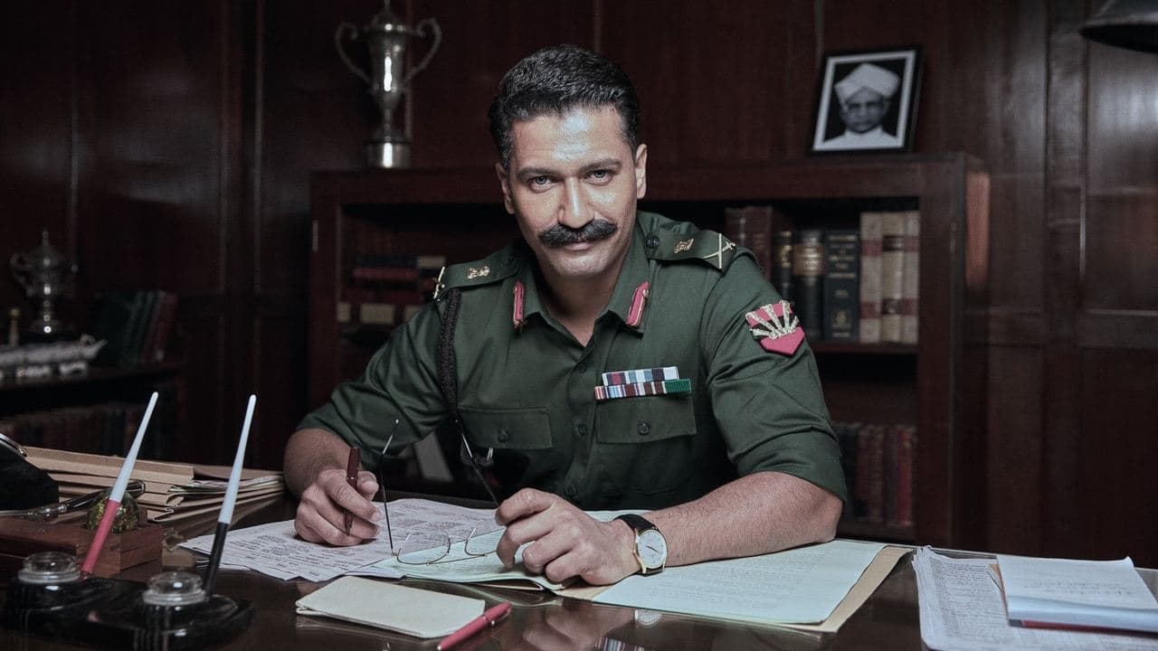 Szene aus Sam Bahadur