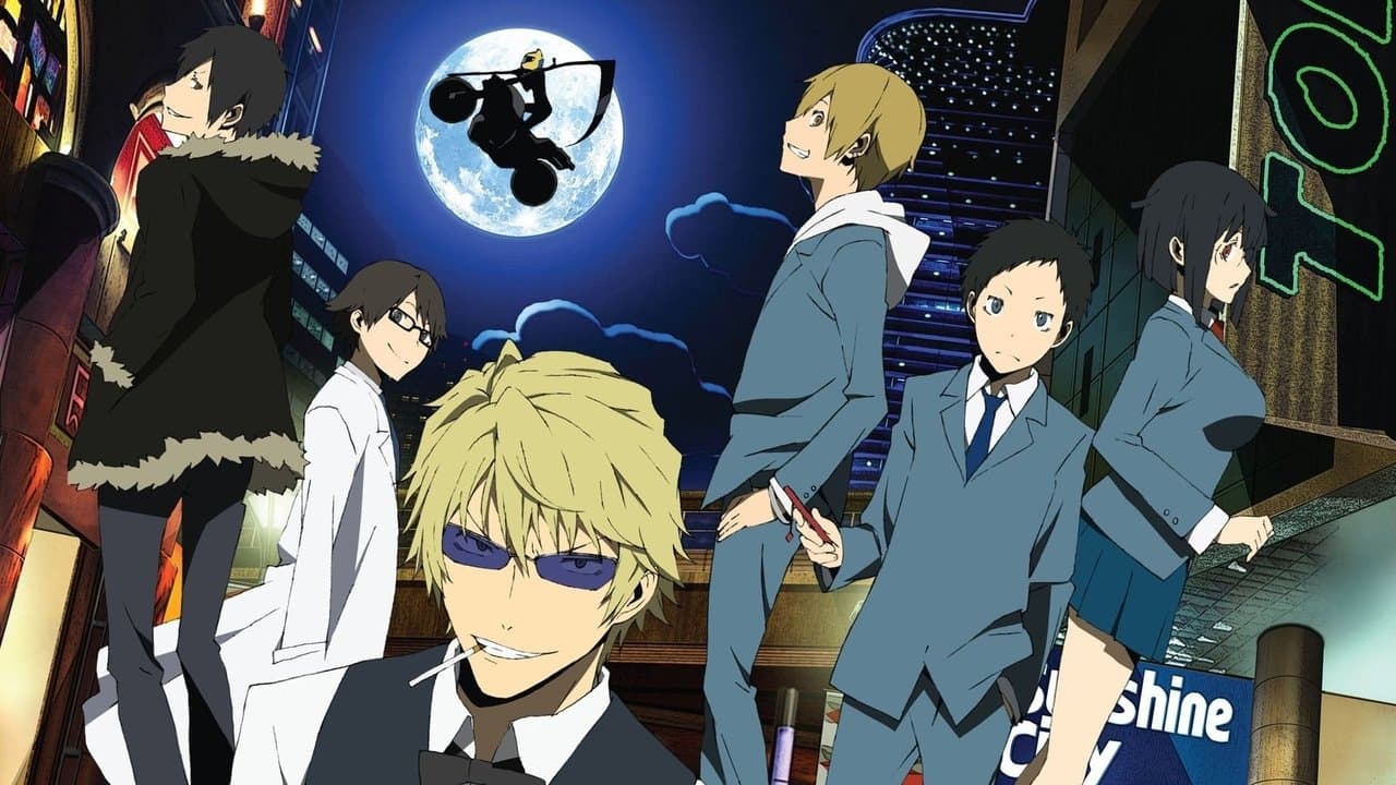 Szene aus Durarara!!