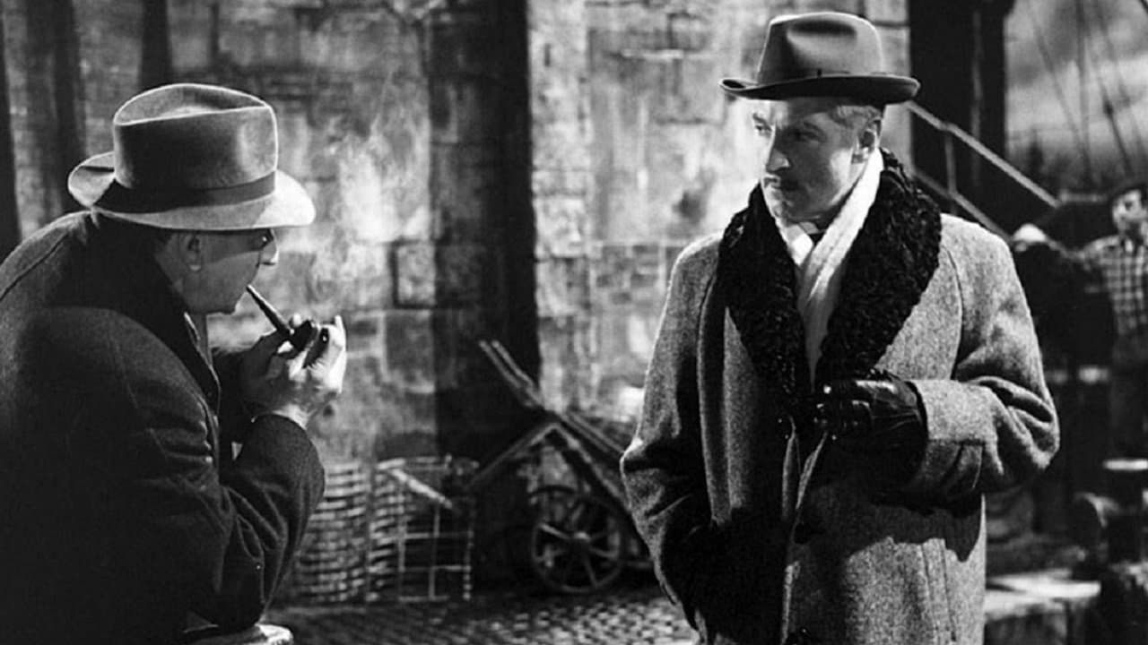 Szene aus Kommissar Maigret