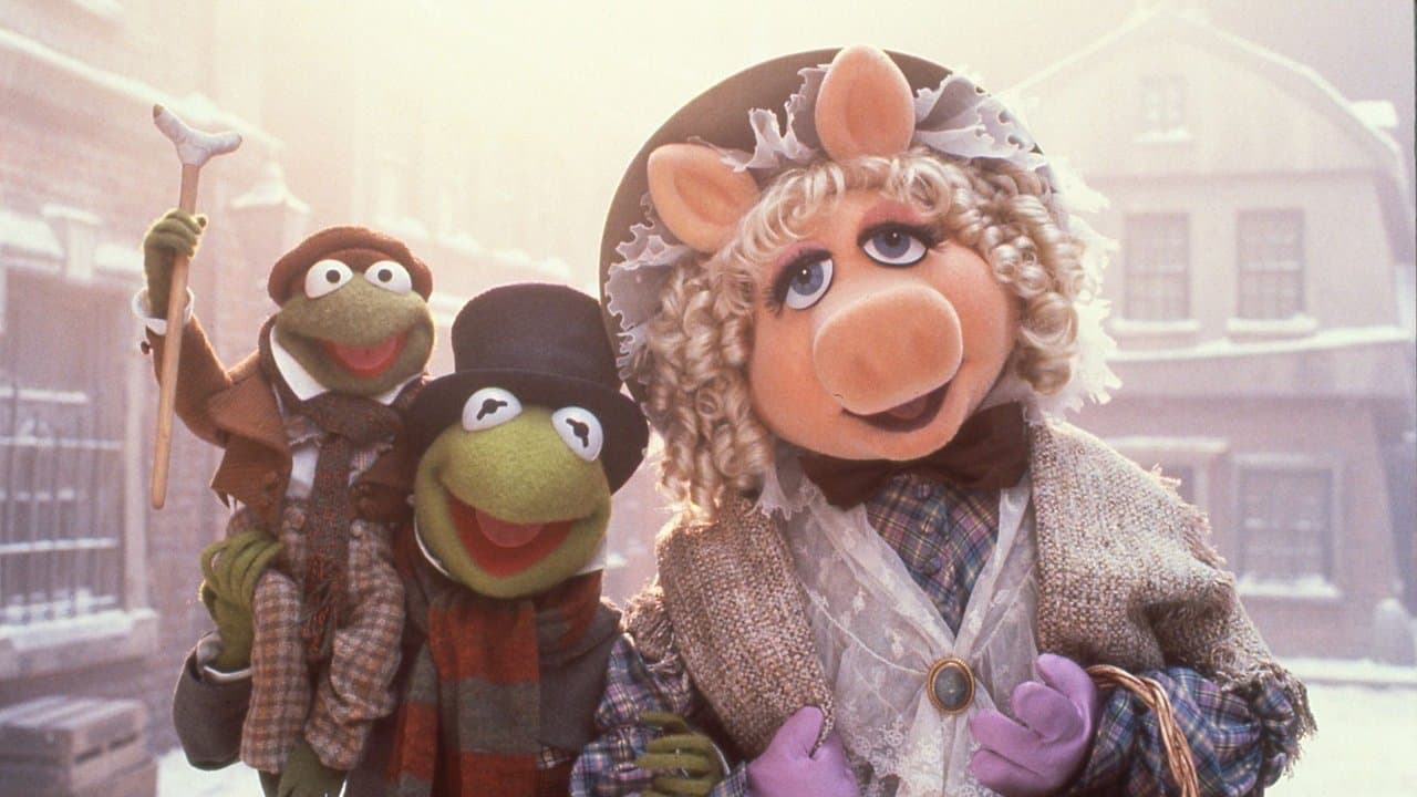 Szene aus Die Muppets Weihnachtsgeschichte