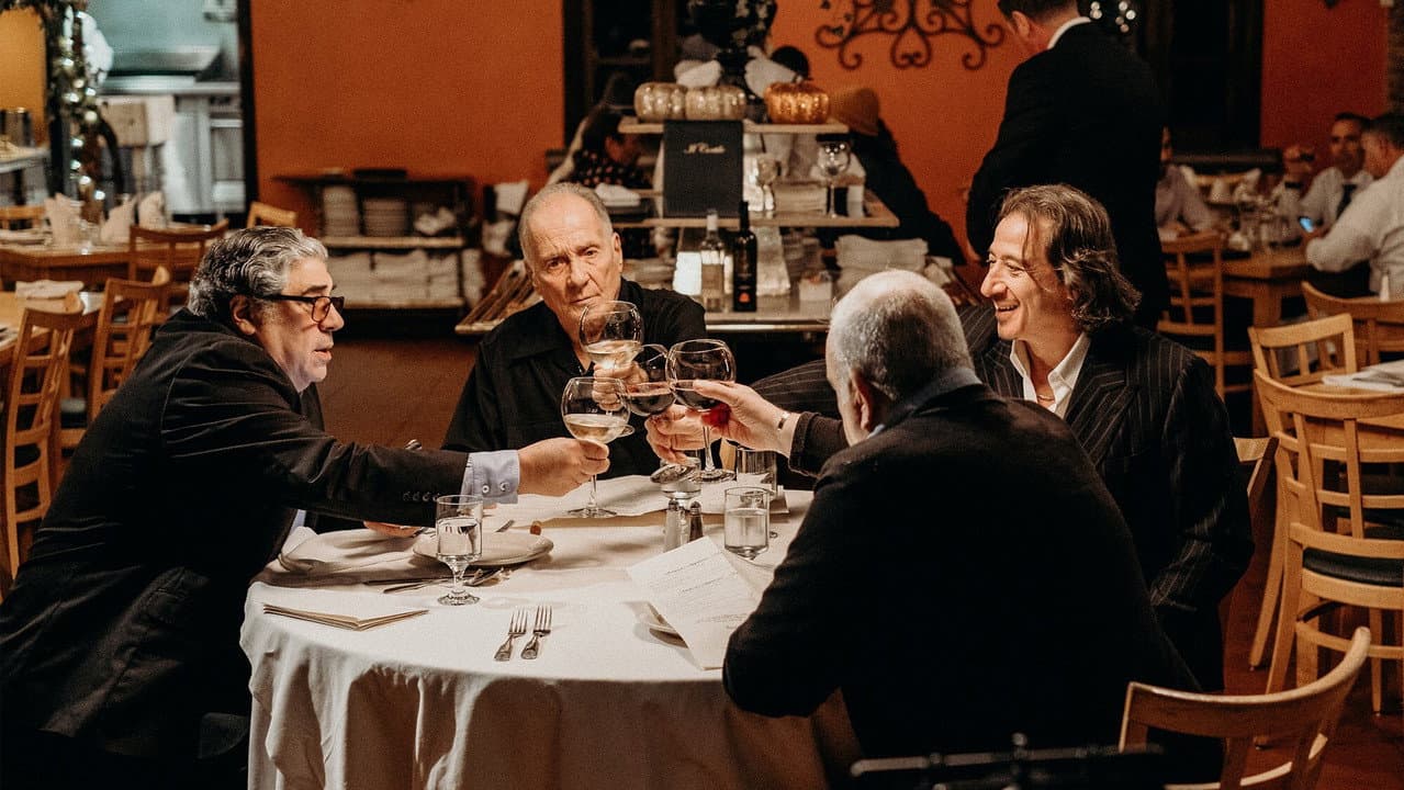Szene aus The Last Supper: A Sopranos Session