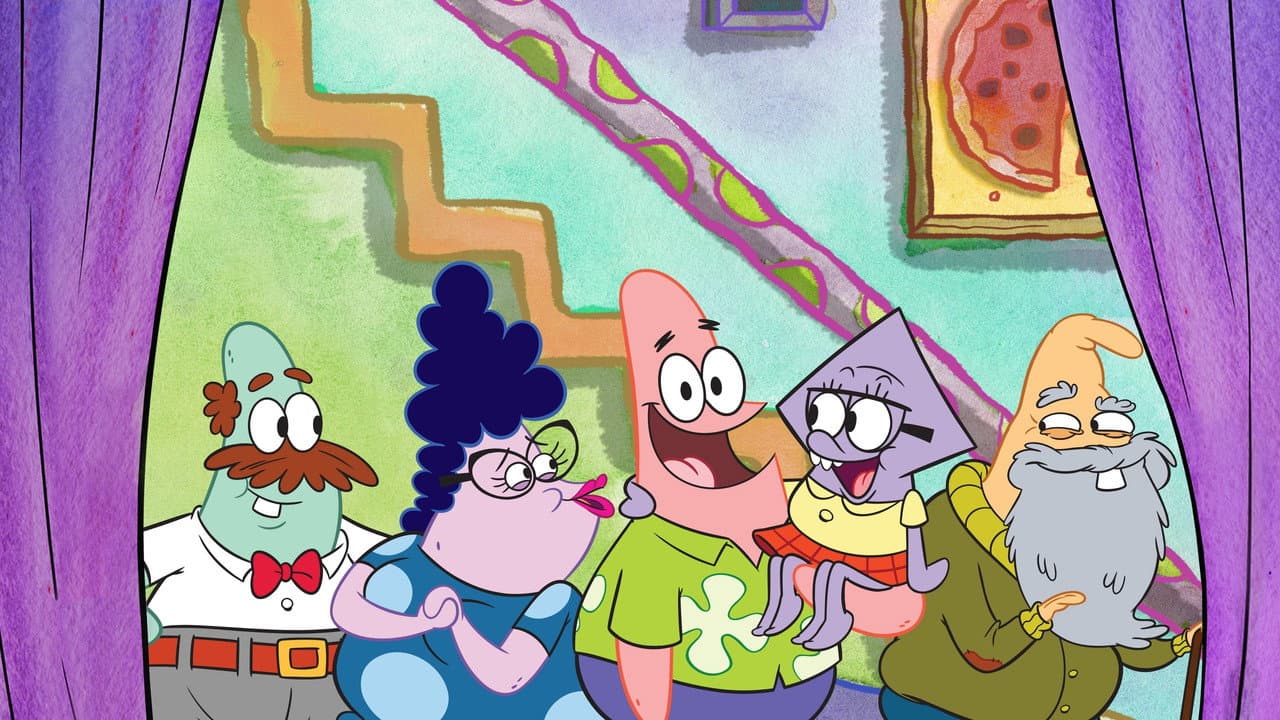 Szene aus Die Patrick Star Show
