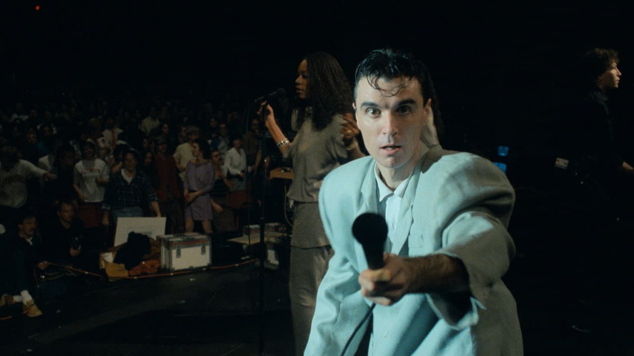 Szene aus Stop Making Sense