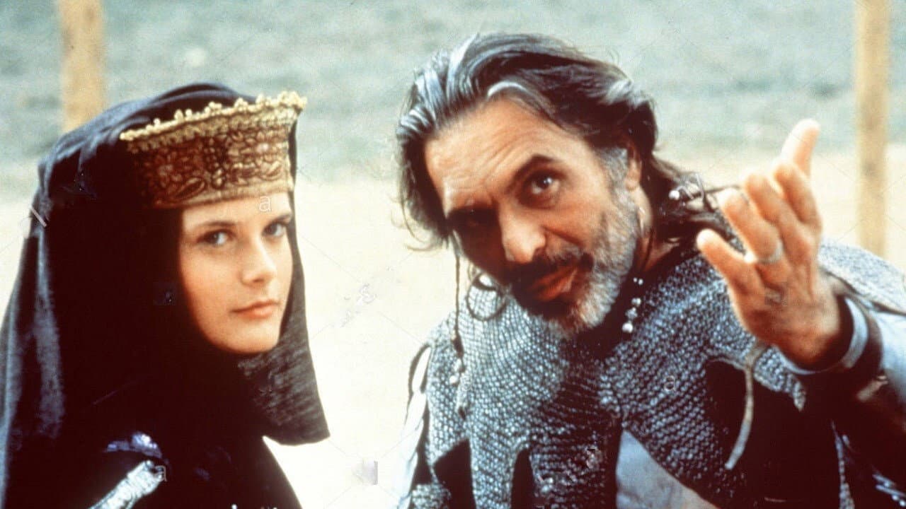 Szene aus Ivanhoe - Der junge Ritter