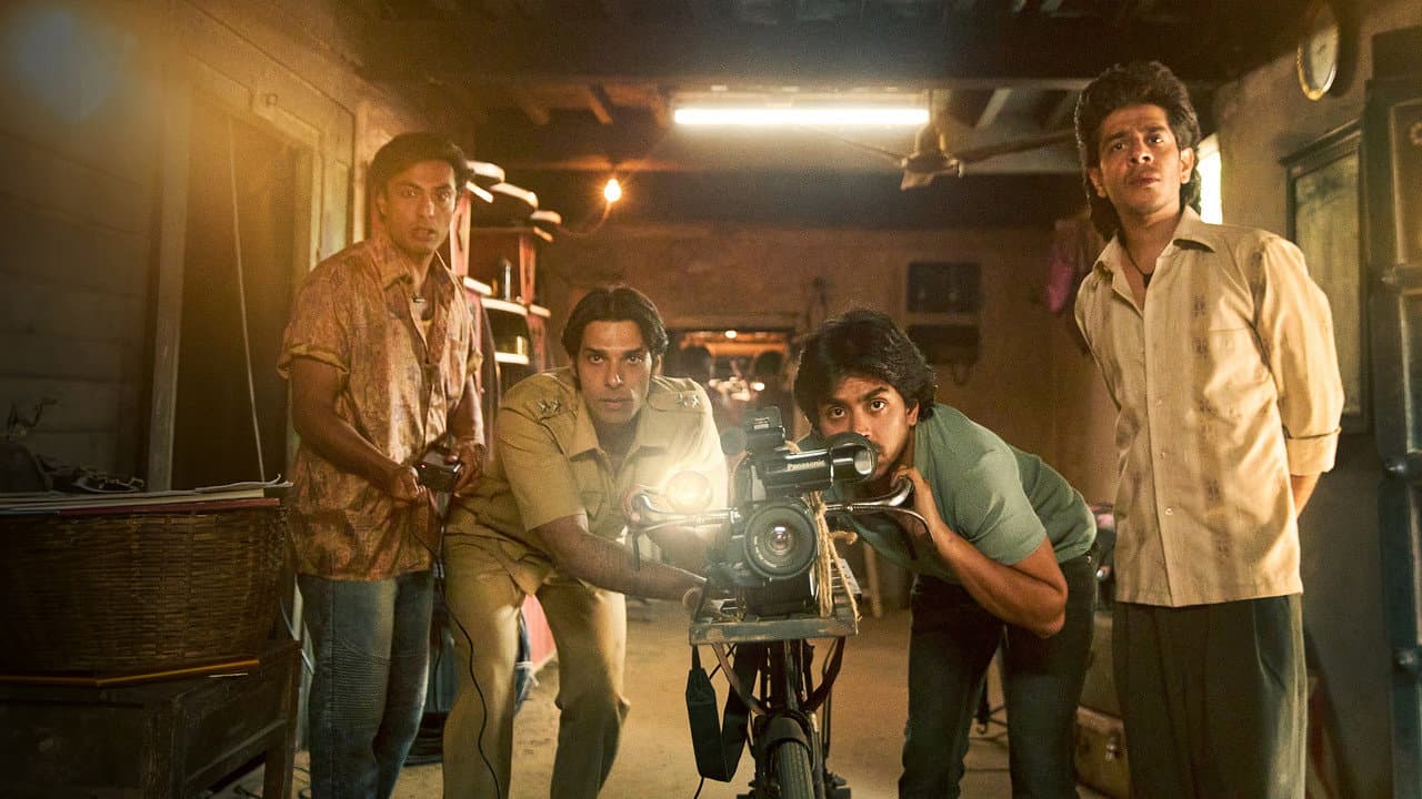 Szene aus Die Superboys von Malegaon