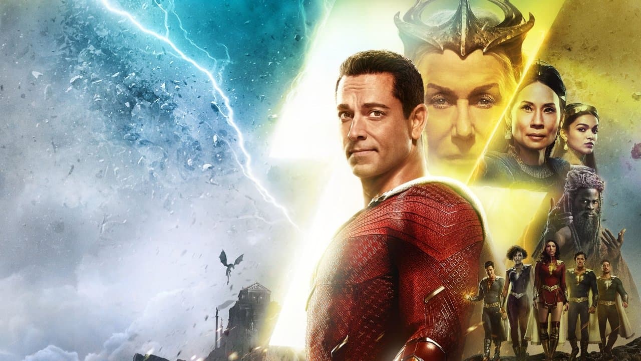Szene aus Shazam! Fury of the Gods