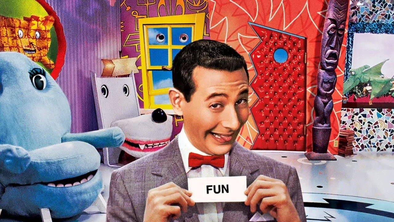 Szene aus Pee-wee's Playhouse