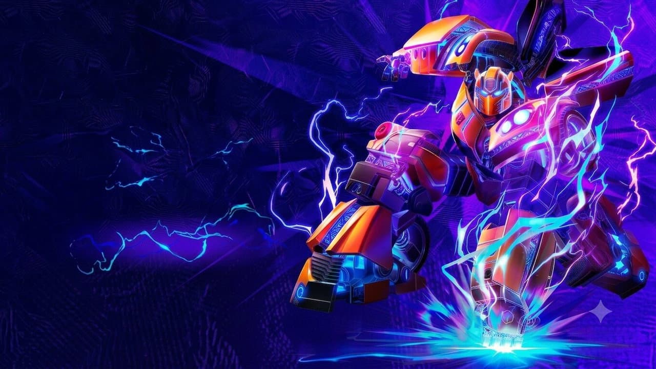 Szene aus Transformers: CYBERWORLD
