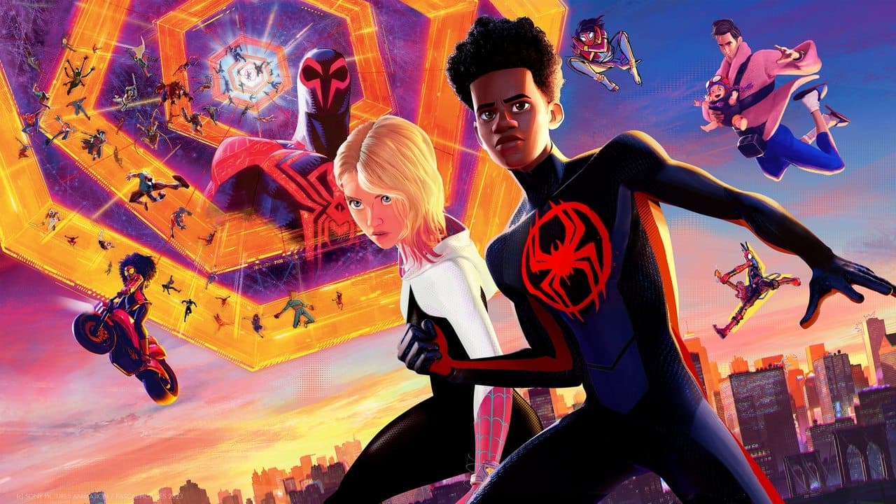Szene aus Spider-Man: Across the Spider-Verse