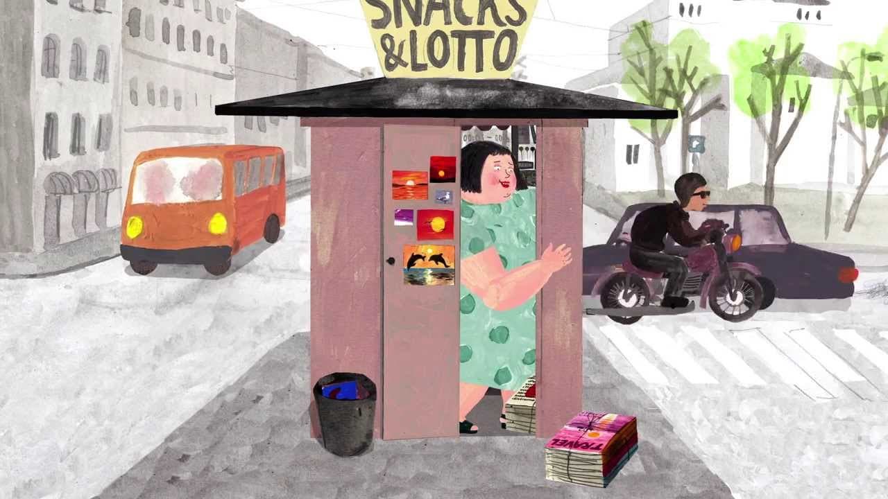 Szene aus Le Kiosque