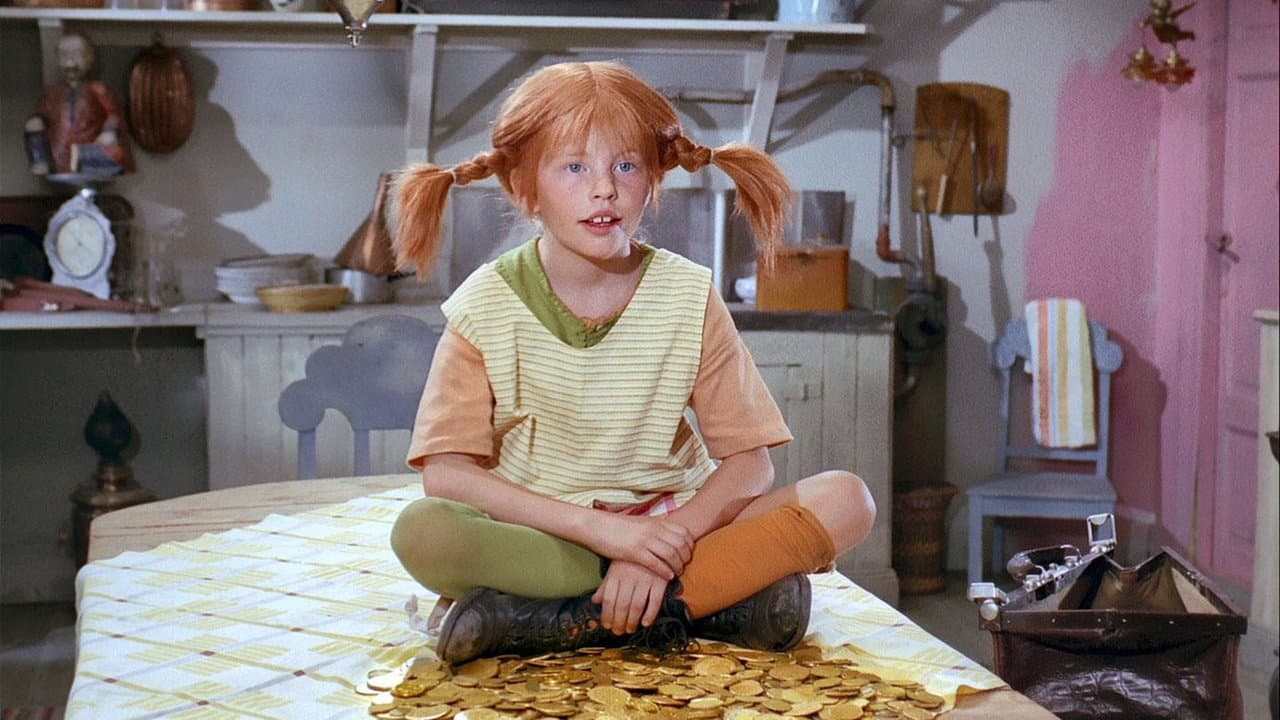 Szene aus Pippi Langstrumpf