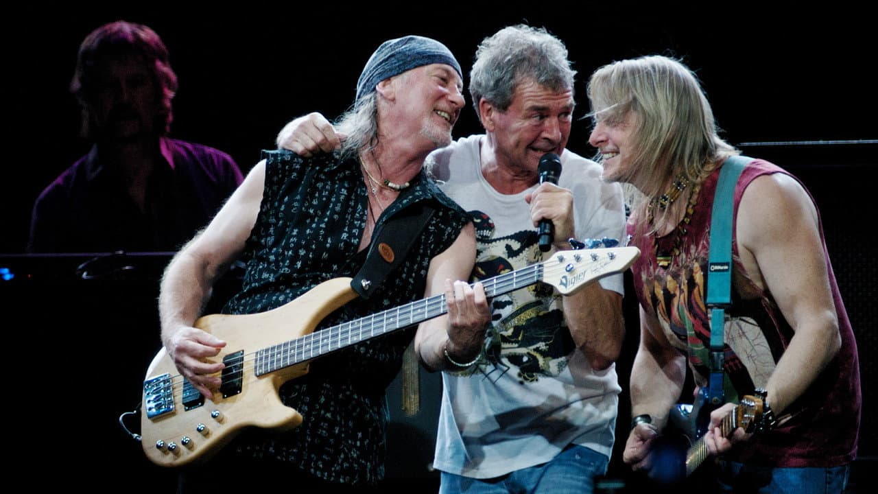 Szene aus Deep Purple: Live at Montreux 1996