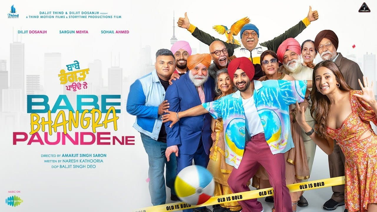 Szene aus Babe Bhangra Paunde Ne