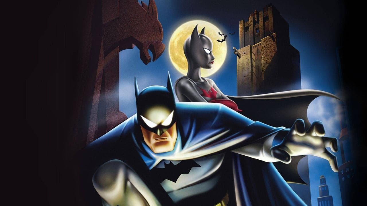 Szene aus Batman - Rätsel um Batwoman