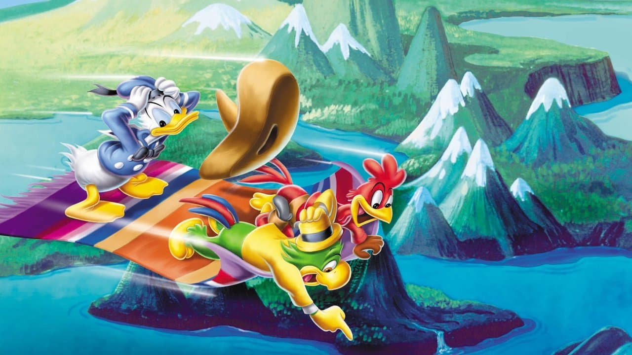 Szene aus Drei Caballeros