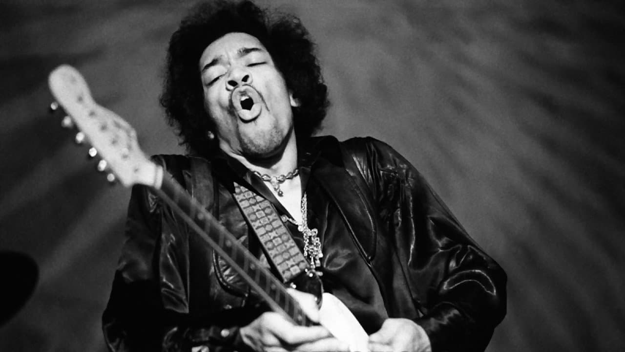 Szene aus Jimi Hendrix: Experience