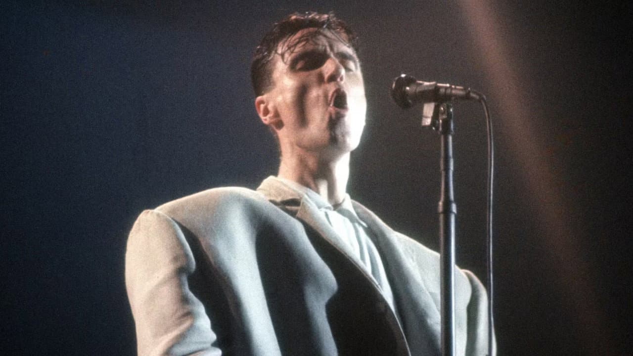 Szene aus Stop Making Sense