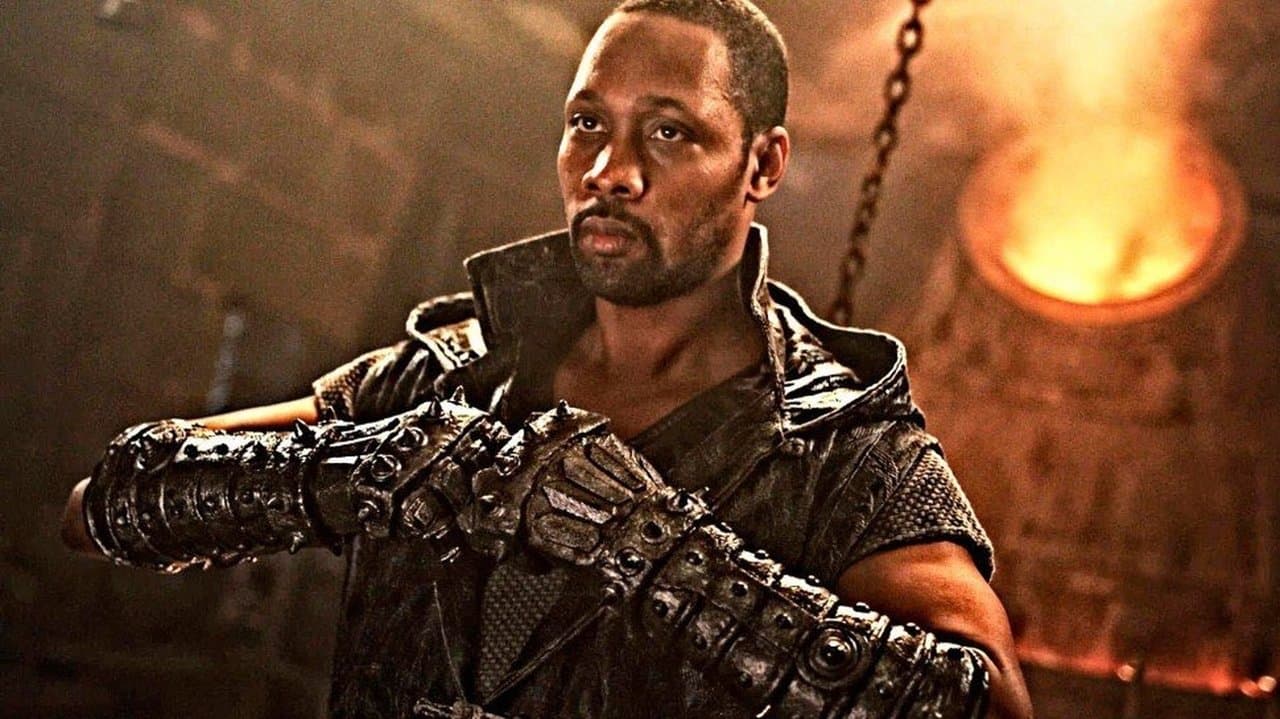 Szene aus The Man with the Iron Fists 2