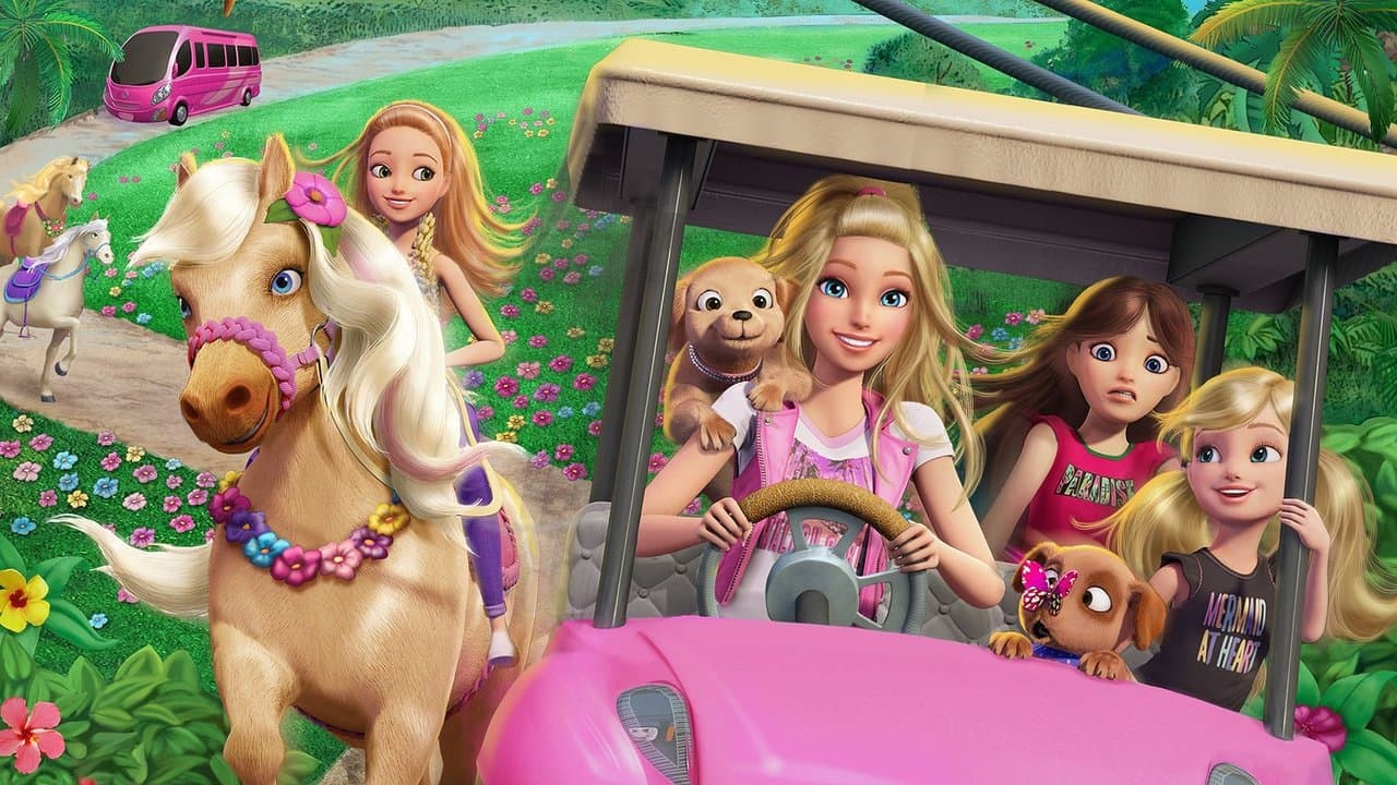 Szene aus Barbie und ihre Schwestern in: Die grosse Hundesuche