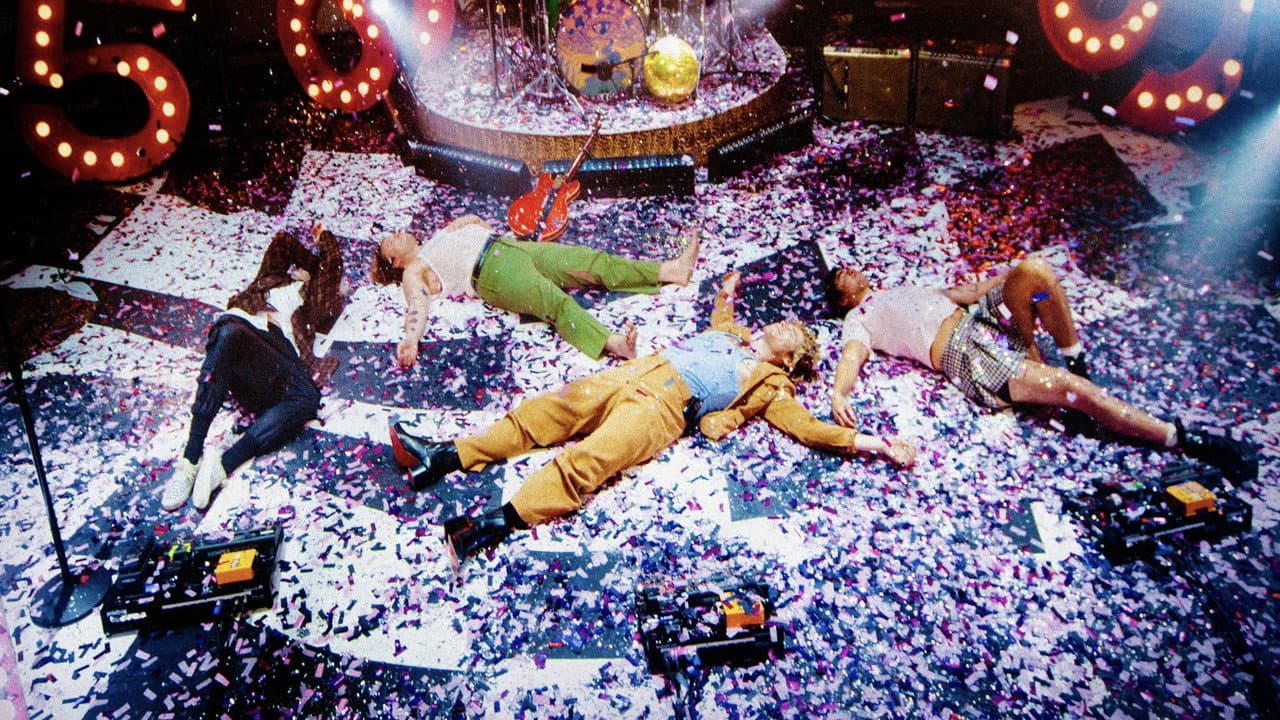 Szene aus The 5 Seconds of Summer Show