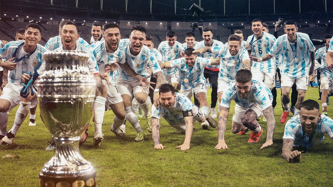 Szene aus Selección Argentina, la serie - Camino a Qatar