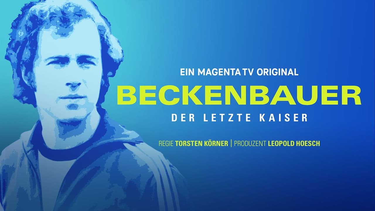 Szene aus Beckenbauer. Der letzte Kaiser