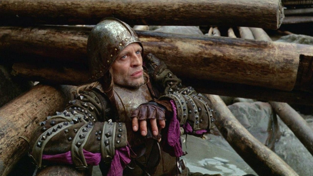 Szene aus Aguirre, der Zorn Gottes