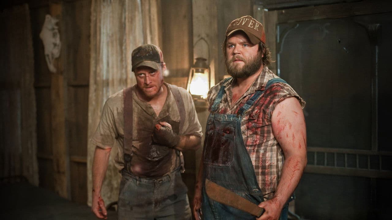 Szene aus Tucker and Dale vs. Evil