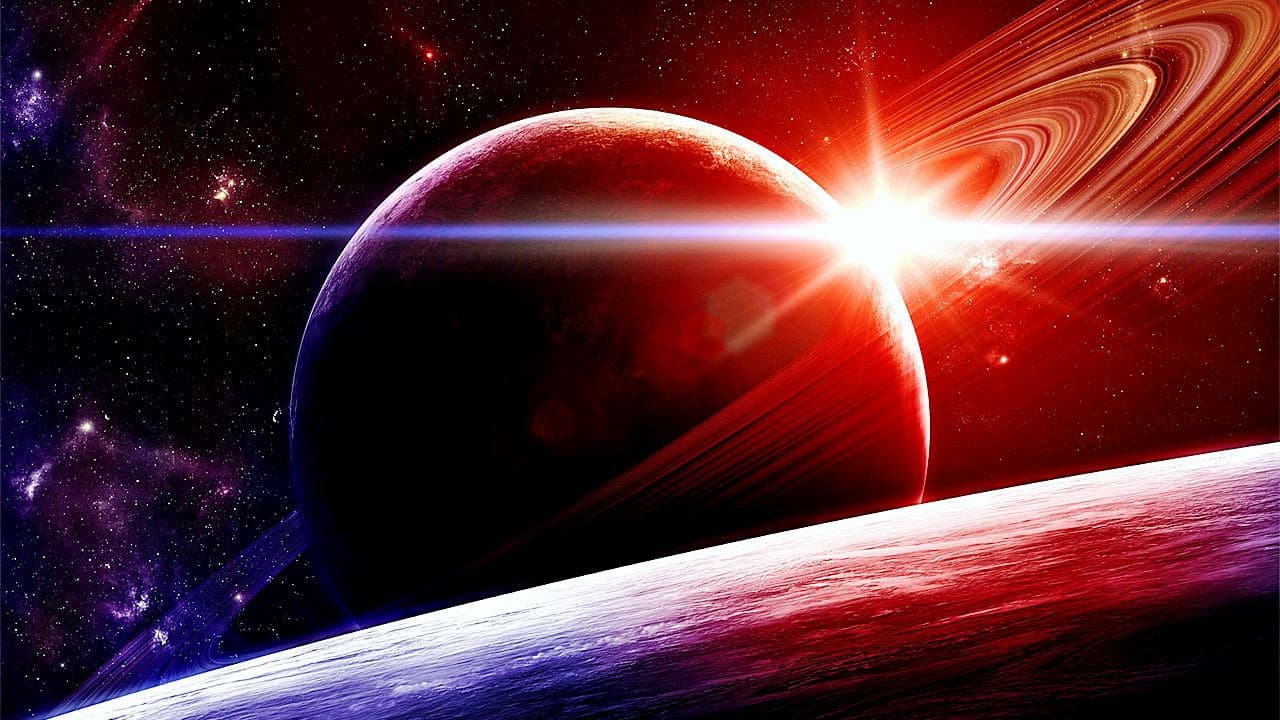 Szene aus Space Rangers