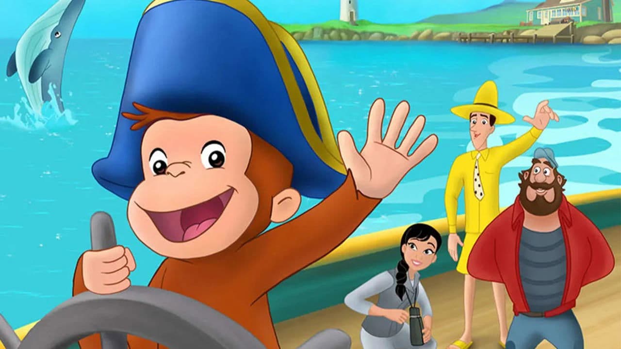 Szene aus Curious George: Cape Ahoy