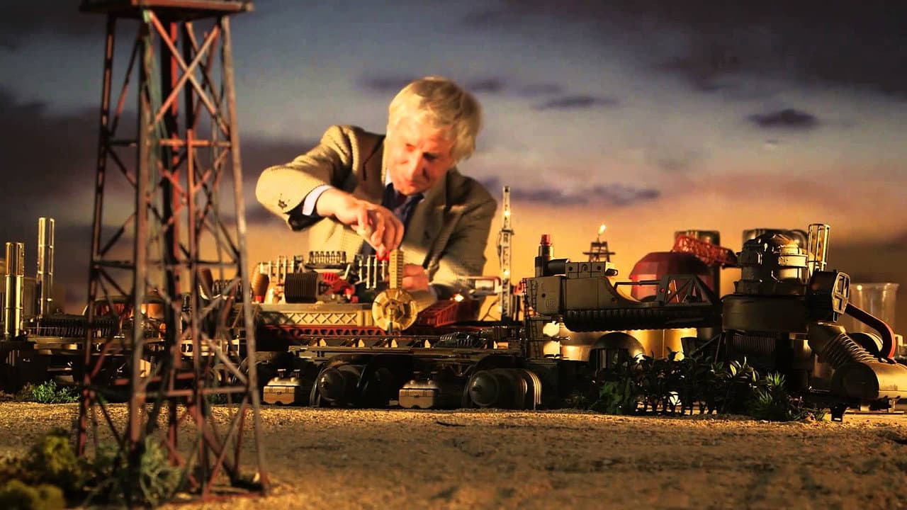 Szene aus Filmed in Supermarionation