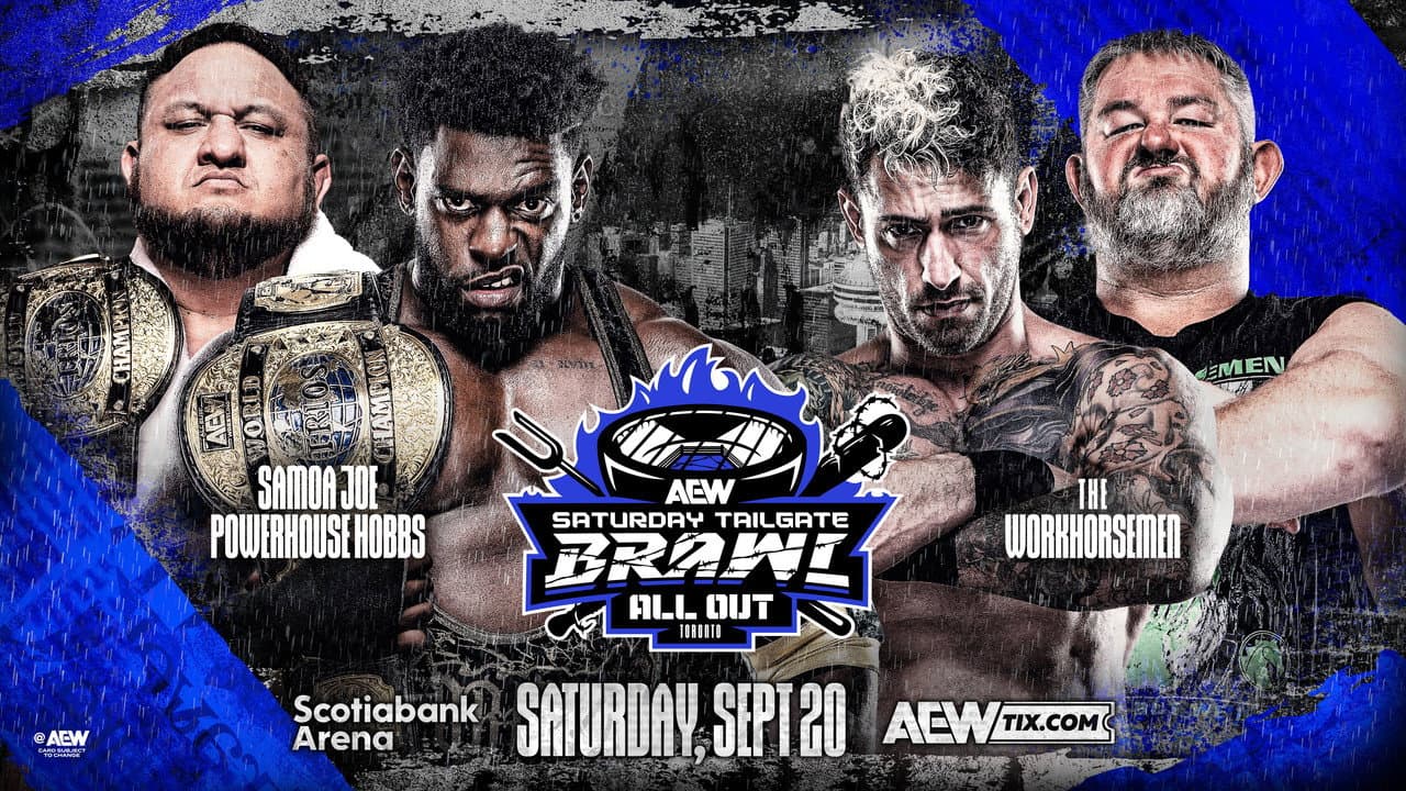 Szene aus AEW All Out 2025: Saturday Tailgate Brawl