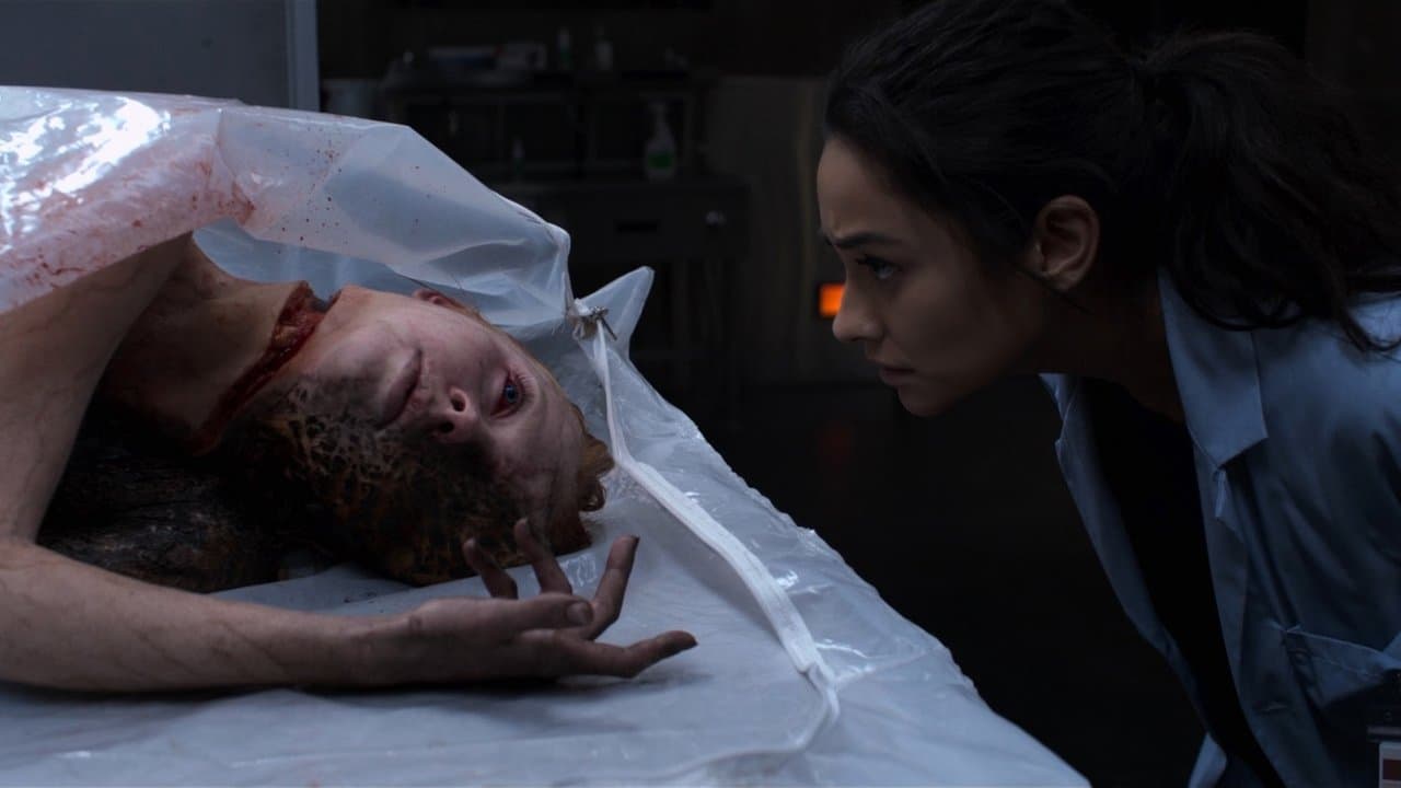 Szene aus The Possession of Hannah Grace