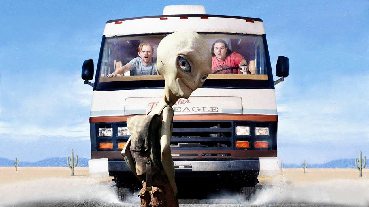 Szene aus Paul - Ein Alien auf der Flucht
