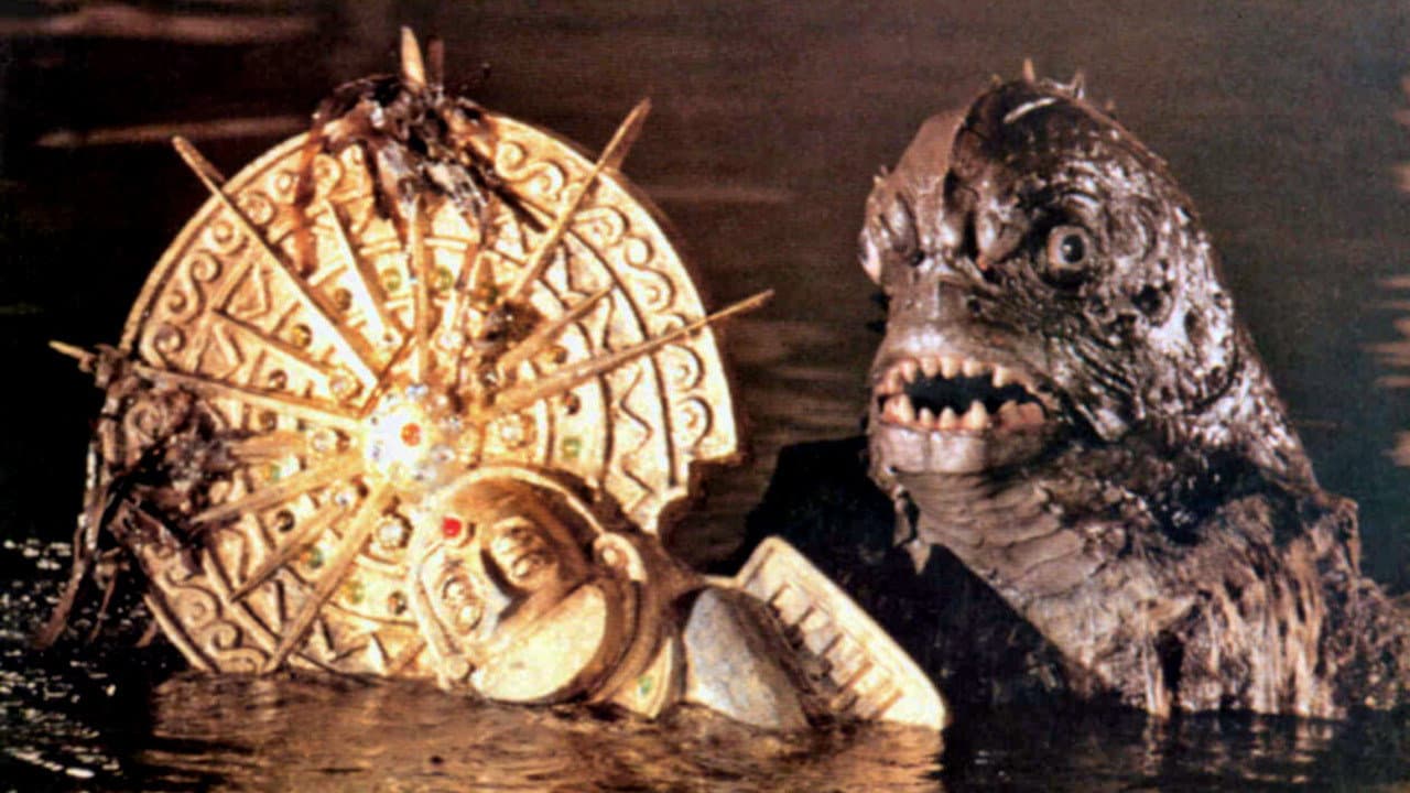 Szene aus Insel der neuen Monster
