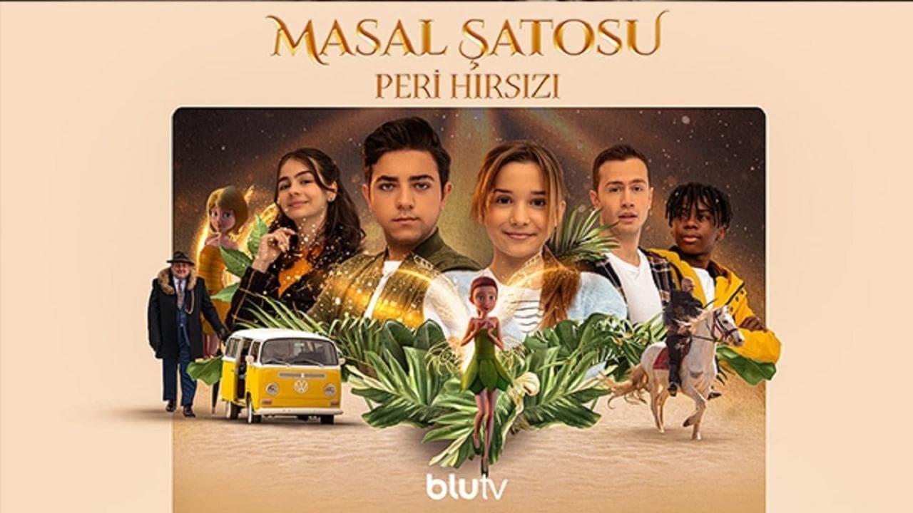 Szene aus Masal Şatosu: Peri Hırsızı