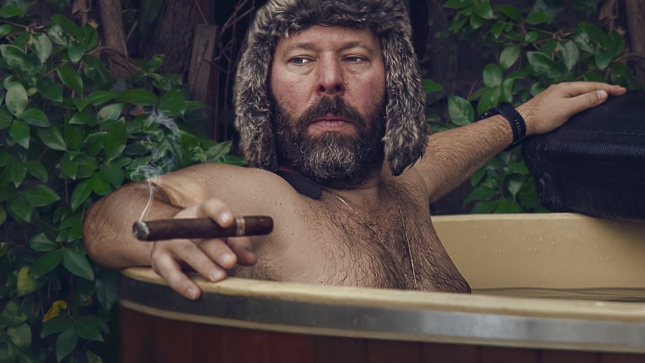 Szene aus The Cabin with Bert Kreischer