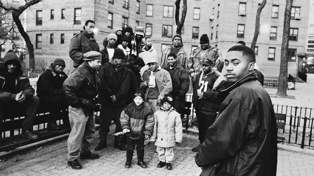 Szene aus Nas: Time Is Illmatic
