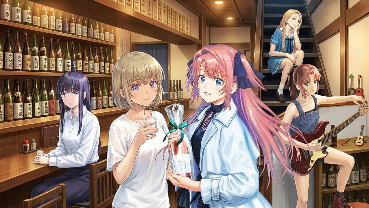 Szene aus Botan Kamiina Fully Blossoms When Drunk
